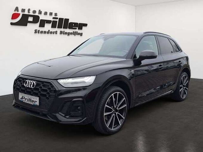 Audi Q5 40 TDI quattro S-Line/NAVI/Matrix/ACC/DAB/21'