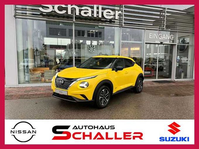 Nissan Juke 1.6 Hybrid Automatik - N-Connecta Winterpak