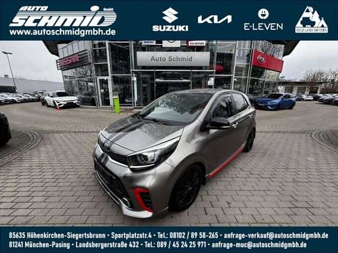 Kia Picanto PICANTO 1.2 AT GT LINE TECH NAVI ADA GRA