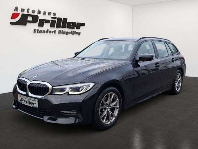 BMW 320 d Touring Sport Line/NAVI/Laser/DAB/Live Cock