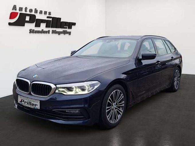 BMW 530 d Touring Sport Line/NAVI/AHK/LED/Standh./