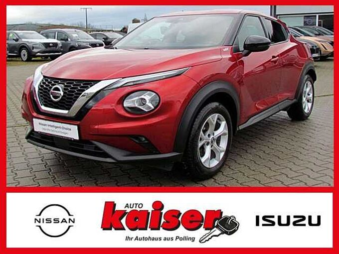 Nissan Juke DIG-T 117 N-Connecta *FS heizbar, Navigation*