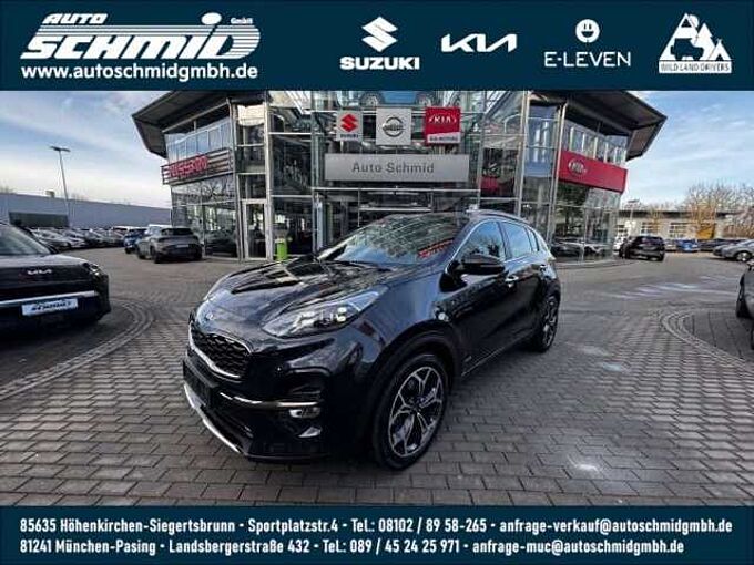 Kia Sportage SPORTAGE 1.6T ALLRAD AUTOMATIK GT-LINE GLASDACH