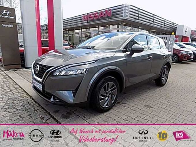 Nissan Qashqai Acenta 1.3 DIG-T MHEV 140PS MildHybrid 6-Gang