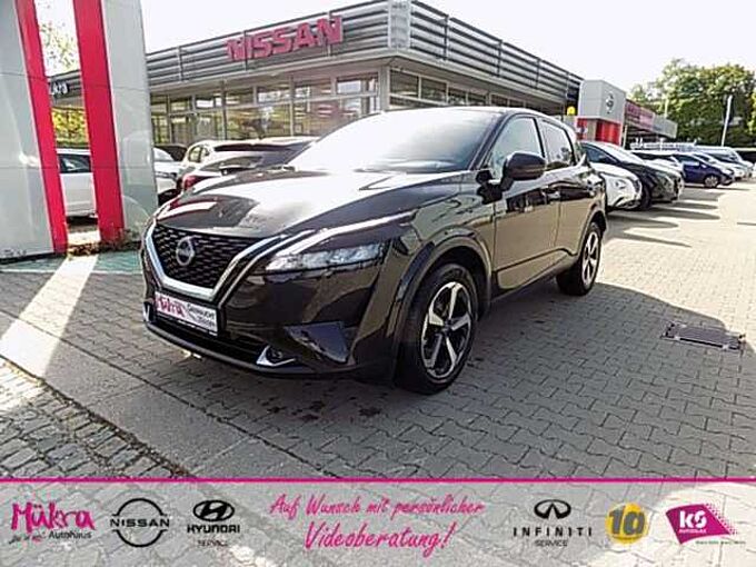 Nissan Qashqai (J12) N-Connecta 1.3 DIG-T MHEV 158PS AT Klima