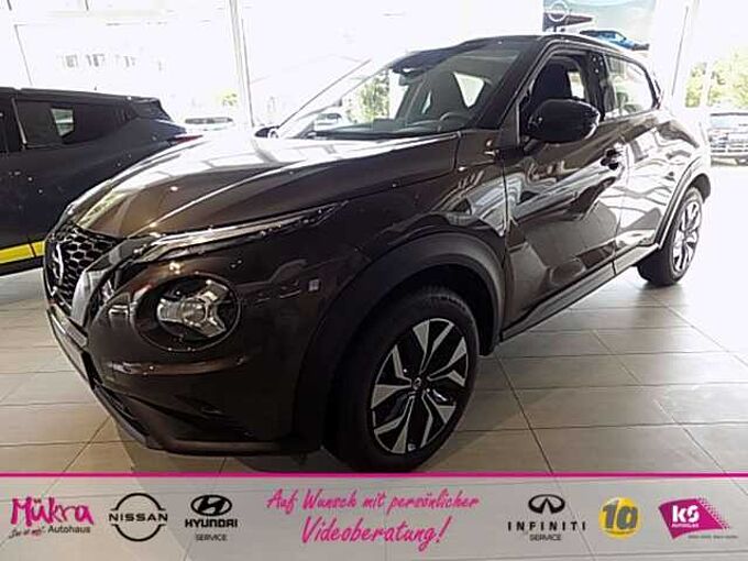 Nissan Juke Acenta 1.0 DIG-T 114 PS BT NissanConnect Navigatio