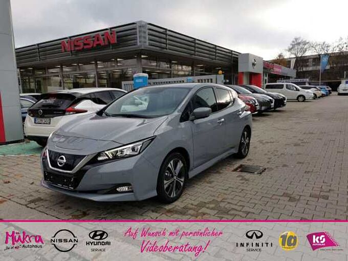 Nissan Leaf Tekna 40kwh 150PS Klima Navi Leder Einparkhilfe