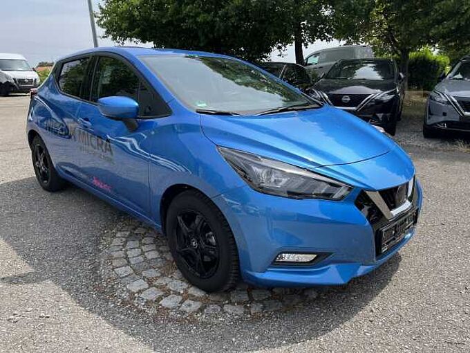 Nissan Micra 1.0 IG-T Schaltgetriebe - Tekna