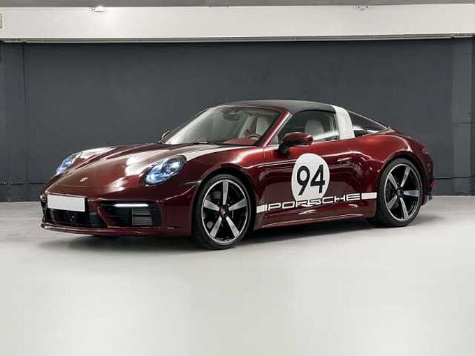 Porsche 911 Targa 4S PDK Heritage Design Edition