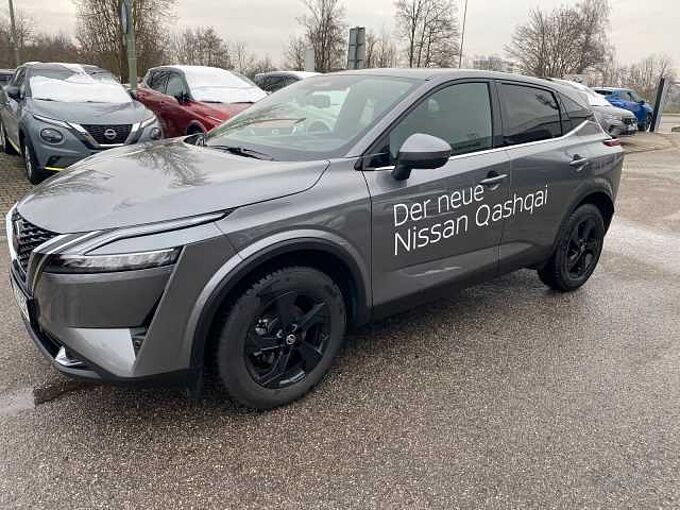 Nissan Qashqai 1.3 DIG-T MHEV N-Connecta 6MT