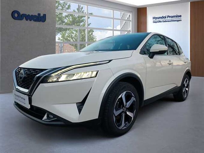 Nissan Qashqai 1.3 DIG-T MHEV MT - N-Connecta