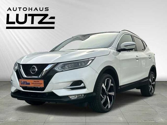 Nissan Qashqai Tekna Navi LED Klima Wipa PDC City Stop