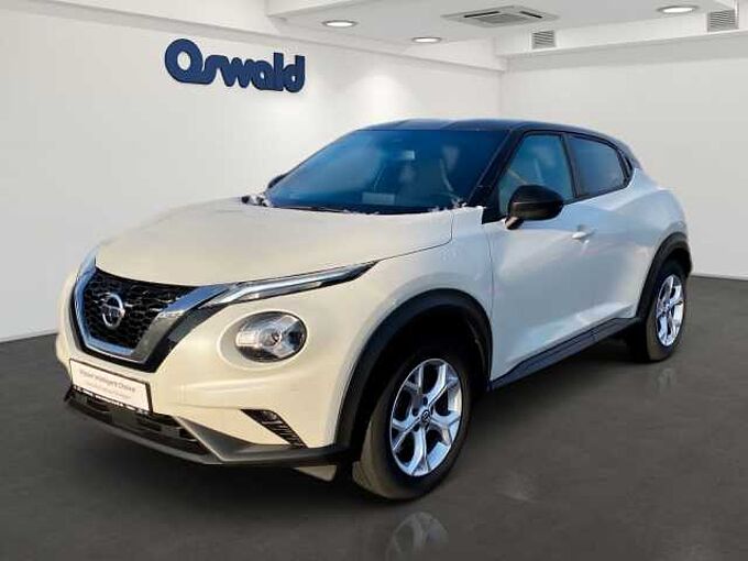 Nissan Juke DIG-T 117 DCT Automatik - N-Connecta