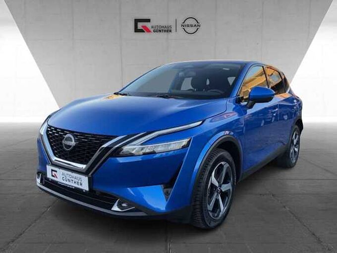 Nissan Qashqai N-Connecta EU6d MY22 1.3 DIG-T MHEV 158 PS Xtronic