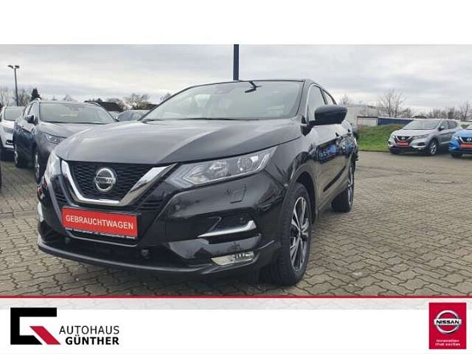 Nissan Qashqai N-Connecta 1.3 DIG-T EU6d-T Navi-Ikey-4xKamera-Sit