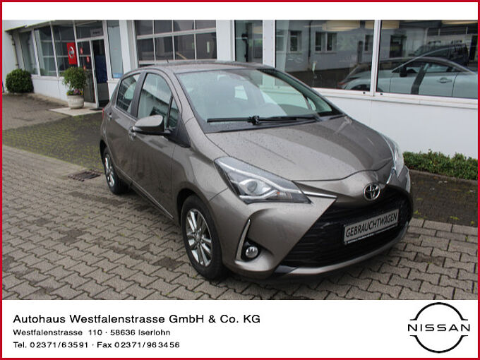 Toyota Yaris 1.0 VVT-i Comfort -Klima,Kamera,Safety,TFT