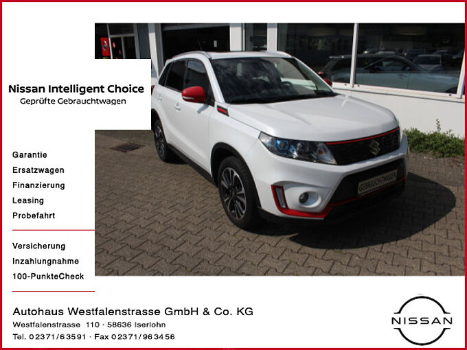 Suzuki Vitara 1.4 Comfort+ 4x4 -Sitzhzg,Kamera,PDC,Navi