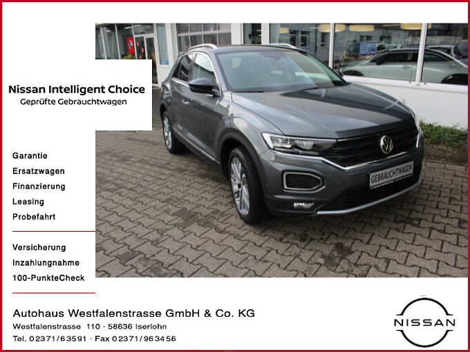 Volkswagen T-Roc 1.0 TSI IQ.DRIVE - Kamera, Navi, Klima,LED