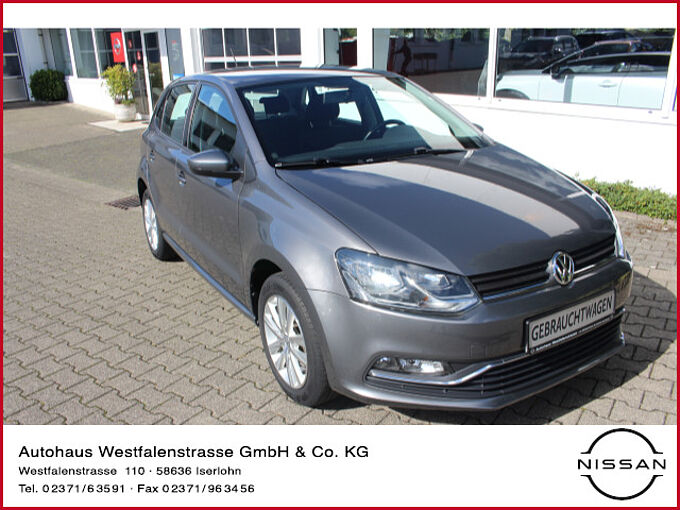 Volkswagen Polo V 1.0 Comfortline Start-Stop - Klima, PDC