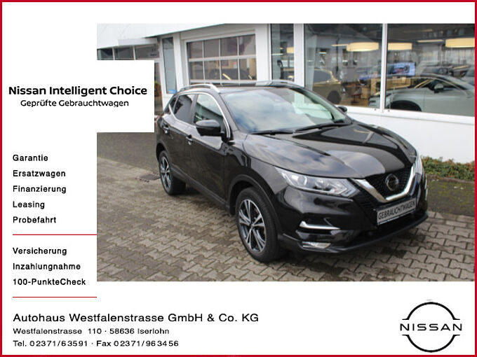 Nissan Qashqai 1.3 Zama-Klima,Navi,360°Kam.,SHZ,PGD,PDC