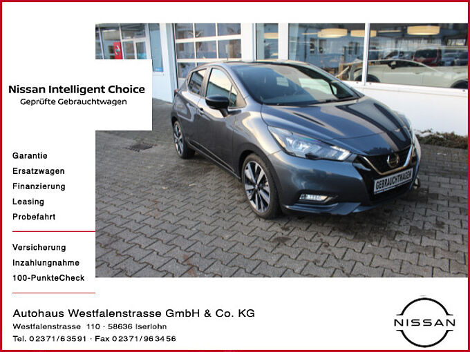 Nissan Micra K14 1.0l N-Design-Navi,PDC,Kamera,LED,BOSE