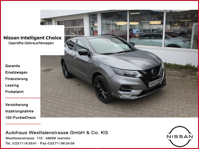 Nissan Qashqai 1.3 N-Tec - Navi,Klima,Kamera,Sitzhzg.