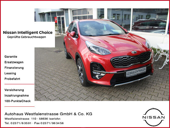 Kia Sportage GT Line 1.6 4WD - Klima, Navi, Kamera