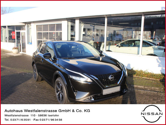 Nissan Qashqai 1.3 N-Connecta - Navi,Klima,SHZ,LED,uvm.