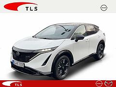 Nissan Ariya 87KWH - EVOLVE-PACK - 20'' ALU HUD Panorama Navi Leder Memory Sitze Soundsystem