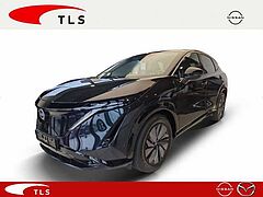 Nissan Ariya 87KWH - EVOLVE-PACK - AURORA GREEN HUD Panorama Navi Leder Memory Sitze Soundsys