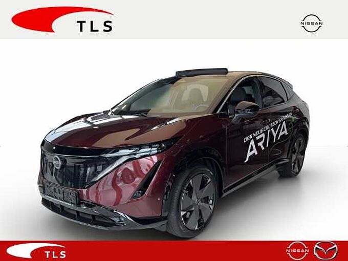 Nissan Ariya Evolve Pack HUD Panorama Navi Leder Memory Sitze Soundsystem Bose Klimasitze