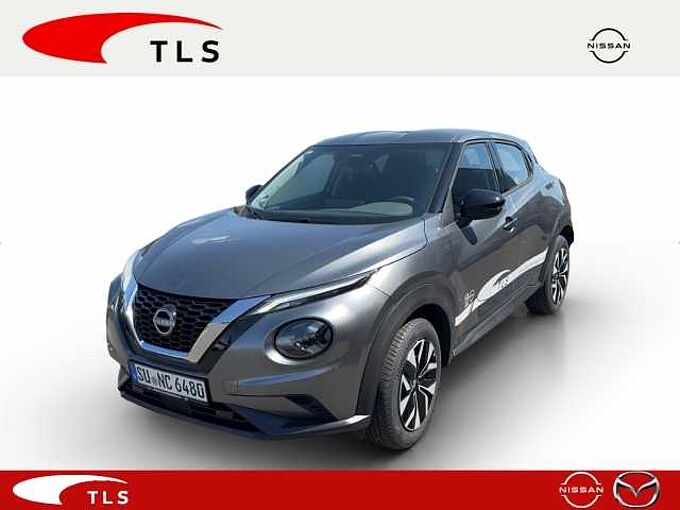 Nissan Juke Acenta F16B Navi LED DAB SHZ Spurhalteass. Fernlichtass. Verkehrszeichenerk. Rüc