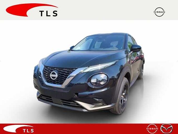 Nissan Juke Acenta F16B Navi LED DAB SHZ Spurhalteass. Fernlichtass. Verkehrszeichenerk. Rüc