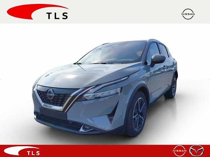 Nissan Qashqai TEKNA - 4X2 - E-POWER - DESIGNPAKET HUD Panorama Navi 360 Kamera LED Scheinwerfe