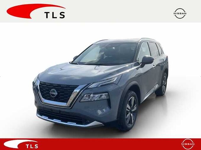 Nissan X-Trail Tekna 1.5 VC-T HUD Navi Memory Sitze 360 Kamera LED ACC El. Heckklappe