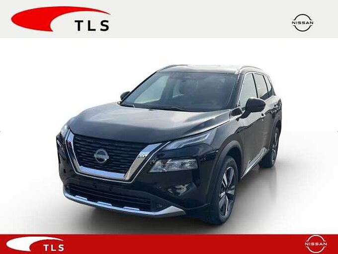 Nissan X-Trail Tekna 1.5 VC-T HUD Navi Memory Sitze 360 Kamera LED ACC El. Heckklappe