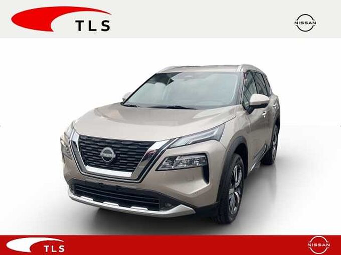 Nissan X-Trail Tekna 163 PS Automatik HUD Navi Memory Sitze 360 Kamera LED ACC El. Heckklappe