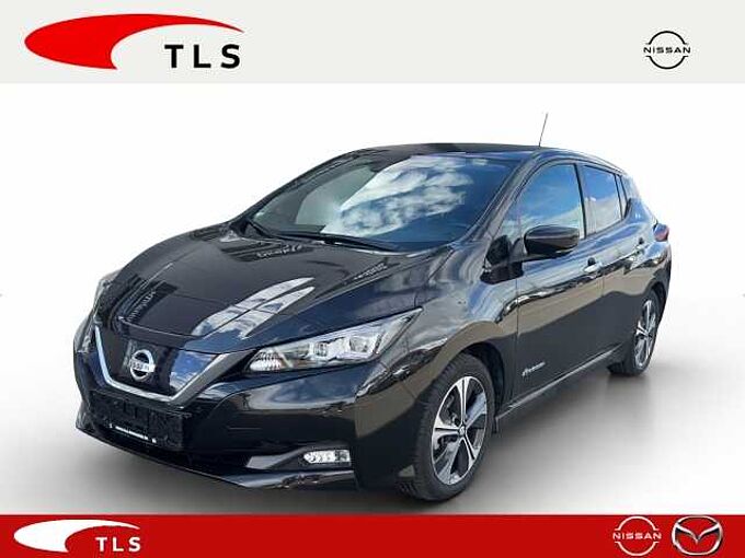 Nissan Leaf Tekna 40 kWh Navi Leder Soundsystem Bose 360 Kamera LED ACC Apple CarPlay Androi