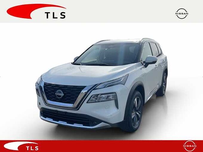 Nissan X-Trail Tekna 163 PS Automatik HUD Navi Memory Sitze 360 Kamera LED ACC El. Heckklappe