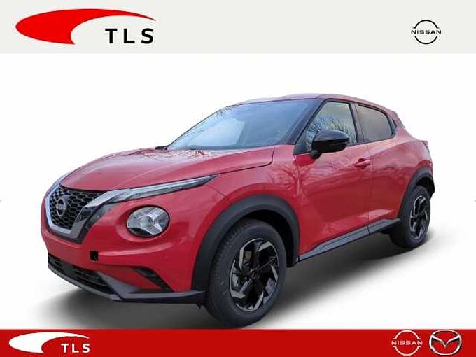 Nissan Juke N-STYLE - 1.0 DIG-T - 114PS - SOLID RED