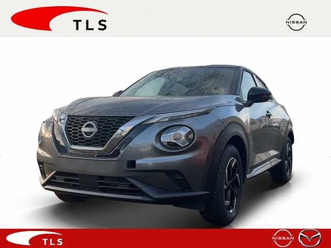 Nissan Juke N-STYLE - 1.0 DIG-T - 114PS - DARK GREY DAB Notbremsass. Berganfahrass. El. Park