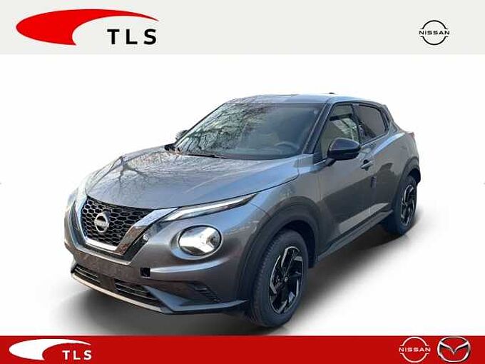 Nissan Juke N-STYLE - 1.0 DIG-T - 114PS - DARK GREY DAB Notbremsass. Berganfahrass. El. Park