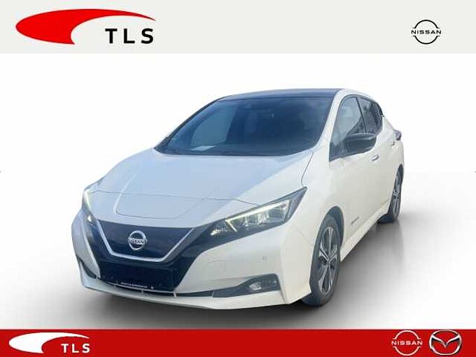 Nissan Leaf Tekna 40 kWh Navi Leder Soundsystem Bose 360 Kamera LED Scheinwerferreg. ACC App