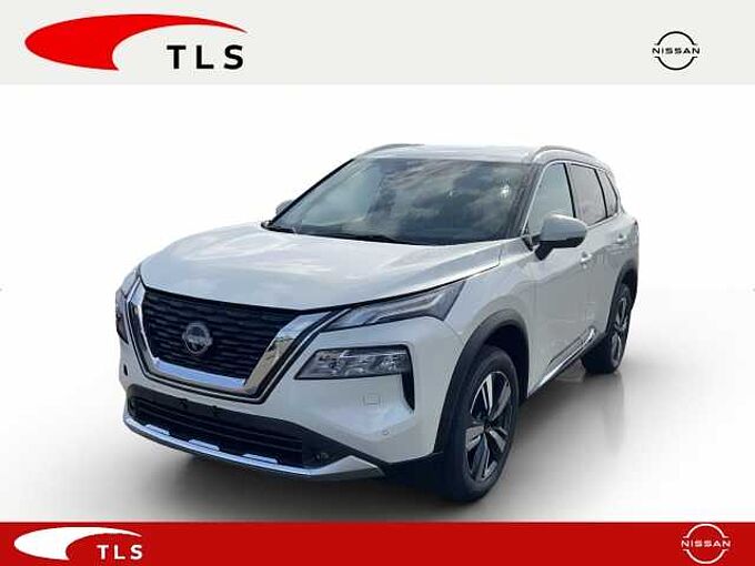 Nissan X-Trail Tekna 163 PS Automatik HUD Navi Memory Sitze 360 Kamera LED ACC El. Heckklappe