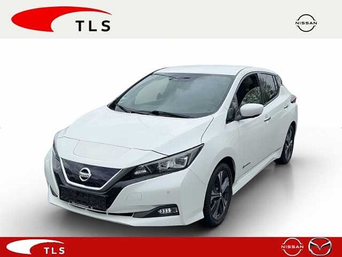 Nissan Leaf Tekna 40 kWh Navi Leder Soundsystem Bose 360 Kamera LED ACC Apple CarPlay Androi