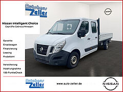 Nissan NV400 Pritsche Doppelkabine L3H1 3,5t