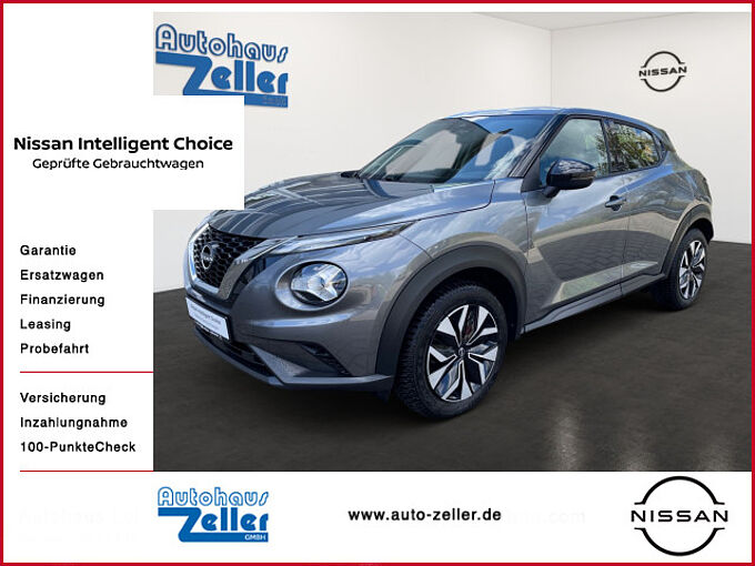 Nissan Juke Acenta, Navi, Kamera