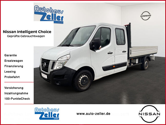 Nissan NV400 Pritsche Doppelkabine L3H1 3,5t PRO AHK