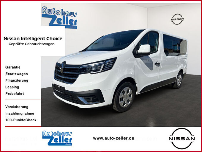 Renault Trafic Combi L1H1 3,0t 9 Sitze Life PDC / SHZG