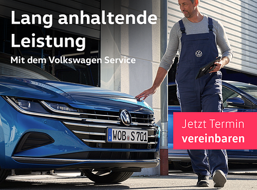 Volkswagen-Service im Autohaus Schandert